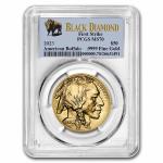 2023 1 oz Gold Buffalo Coin MS-70 PCGS