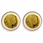 Set of 2 | 2025 Buffalo Gold Coins 🦬 .9999 Fine