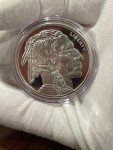 Buffalo Silver Round Coin - One Troy Ounce