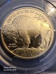 2023 $50 American Gold Buffalo Coin PF70DCAM