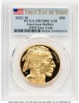 2022-W Proof Gold Buffalo Coin PCGS PR70