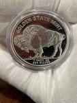 Buffalo Silver Round Coin - One Troy Ounce