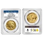 2026 $50 American Gold Buffalo Coin MS70 FS