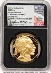 2022-W Proof Gold Buffalo Coin 1 oz NGC PF70