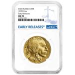 2026 $50 American Gold Buffalo Coin - MS70