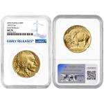2026 $50 American Gold Buffalo Coin - MS70