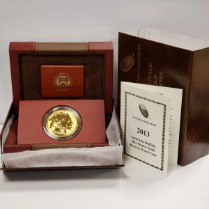 2013 Gold American Buffalo Proof Coin 1 oz