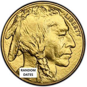 1 oz American Buffalo Gold Coin - Random Date