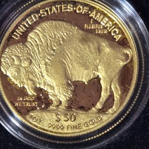 2022 American Buffalo $50 Gold Proof Coin