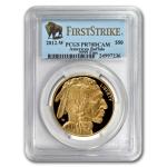 2012-W 1 oz Proof Gold Buffalo Coin PR-70