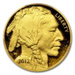 2012-W 1 oz Proof Gold Buffalo Coin PR-70