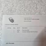 2022 American Buffalo $50 Gold Proof Coin