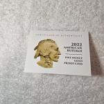 2022 American Buffalo $50 Gold Proof Coin