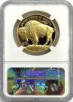 2017 Gold $50 Buffalo Coin Signed by Edmund Moy