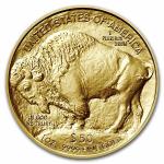 2022 1 oz Gold Buffalo Coin MS-70 PCGS