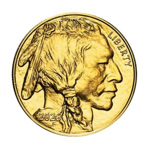 2026 $50 American Gold Buffalo Coin 1 oz