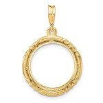 2008 $5 American Buffalo Gold Coin Bezel