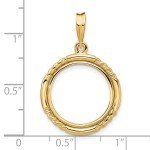 2008 $5 American Buffalo Gold Coin Bezel