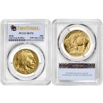 2026 $50 American Gold Buffalo Coin PCGS MS70