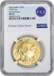 2022 $50 American Buffalo Gold Coin MS70