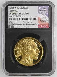 2024 W Buffalo Gold Coin G$50 NGC PF 70