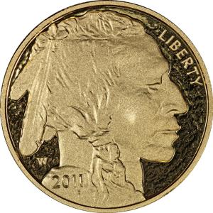 2011-W Buffalo Gold $50 Proof Coin with COA