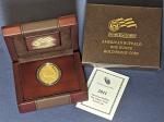 2011-W Buffalo Gold $50 Proof Coin with COA