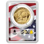 2026 $50 1oz American Gold Buffalo MS70 Coin
