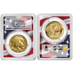 2026 $50 1oz American Gold Buffalo MS70 Coin