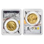 2026 $50 1oz American Gold Buffalo MS70