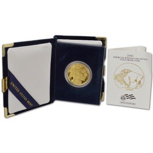 2006-W American Gold Buffalo Proof Coin - 1 oz