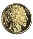 2008-W $5 American Gold Buffalo PR70DCAM Coin