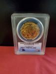 2025 American Buffalo 1 oz Gold Layered Coin