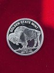 Buffalo Indian 2 Oz Silver Bullion Coin