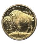 2008-W $5 American Gold Buffalo PR70DCAM Coin