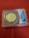2025 American Buffalo 1 oz Gold Layered Coin