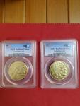 2025 American Buffalo 1 oz Gold Layered Coin