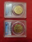 2025 American Buffalo 1 oz Gold Layered Coin
