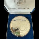 2001 Giant Buffalo Proof 1 oz Silver Coin