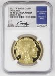 2021 $50 American Buffalo Gold Proof Coin NGC PF70