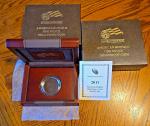 2011-W $50 Gold Buffalo Box with COA