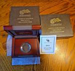 2011-W $50 Gold Buffalo Box with COA