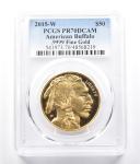 2015-W $50 American Gold Buffalo 1 Oz Coin