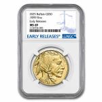 2025 1 oz Gold Buffalo Coin MS-69 NGC