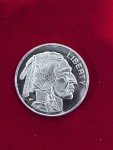 Buffalo Indian 2 Oz Silver Bullion Coin