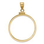 2008 $25 1/2 oz American Buffalo Gold Coin Bezel