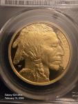 2010 W $50 American Gold Buffalo PCGS PF70