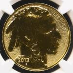 2013 Gold Buffalo Proof Coin NGC PF70