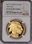 2013-W Gold Buffalo Coin 1 oz. NGC PF70
