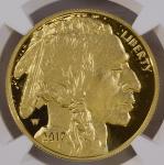 2017 W $50 American Buffalo 1 Oz 9999 Gold Proof Coin NGC PF70 PR70 Better Date